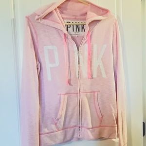 PINK medium hoodie